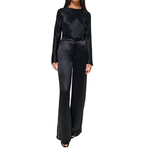 NEW CAMI NYC lorenza pant in black - Picture 2 of 5